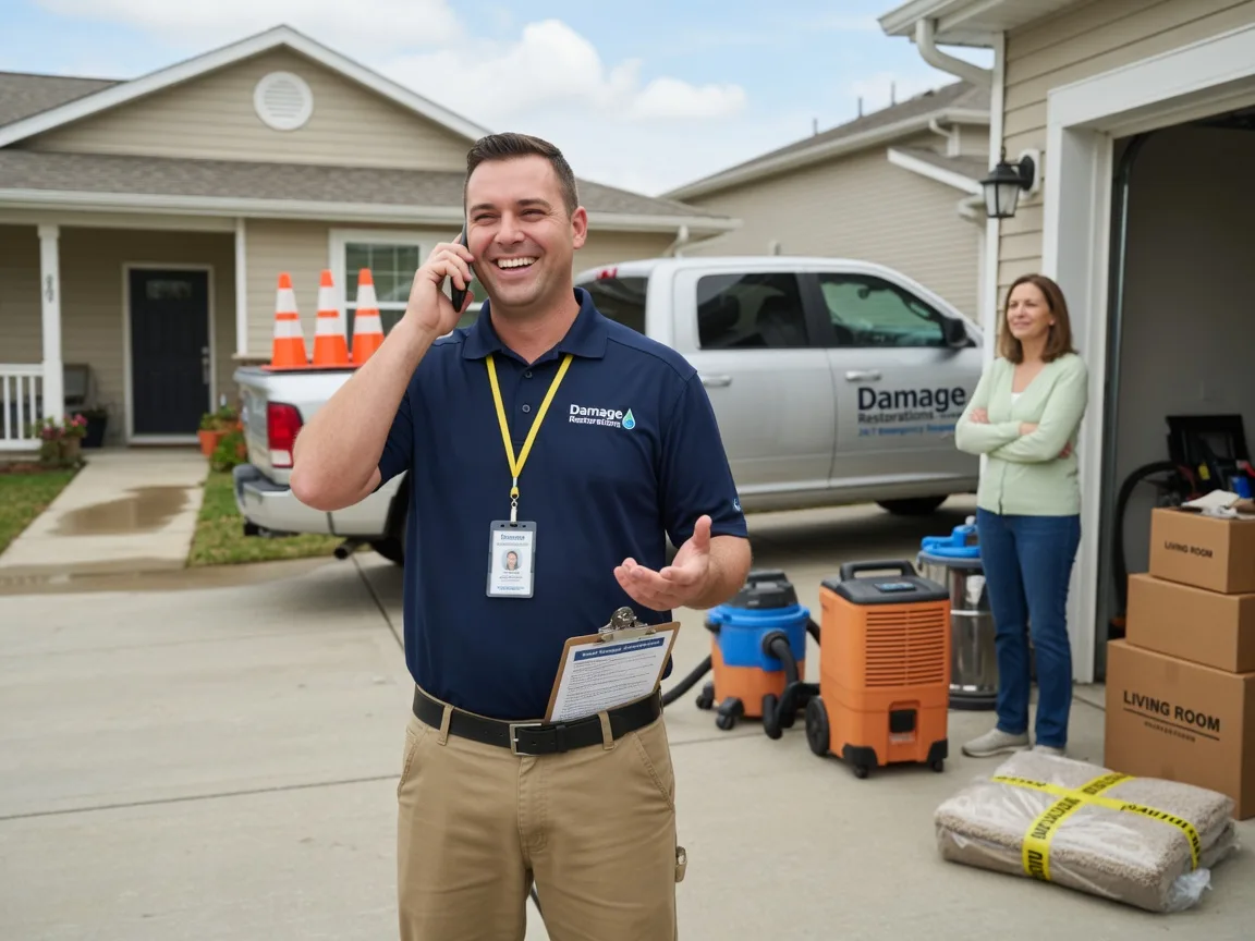 Water Damage Restoration Bolingbroke, GA FAQs